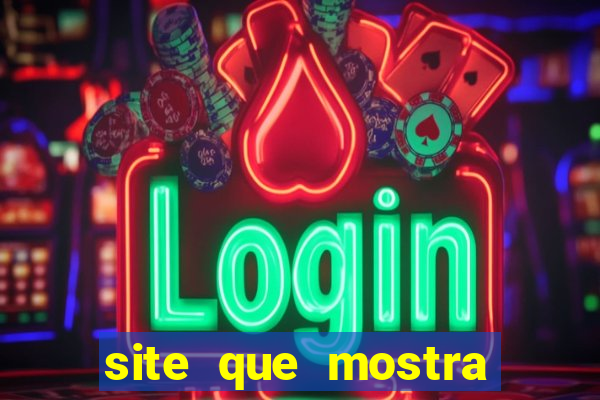 site que mostra qual jogo ta pagando